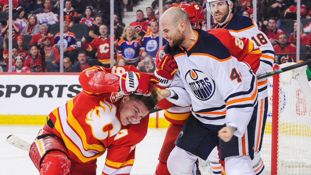 Battle of Alberta fuelled by relevance of Flames and Oilers