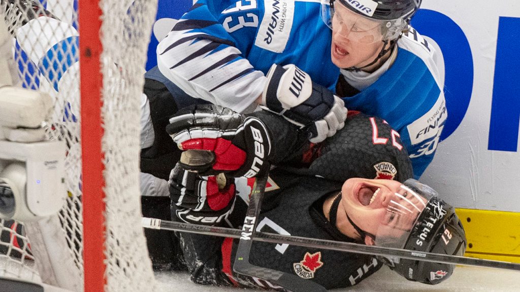 Canada’s Barrett Hayton questionable for world junior gold medal game – Sportsnet.ca