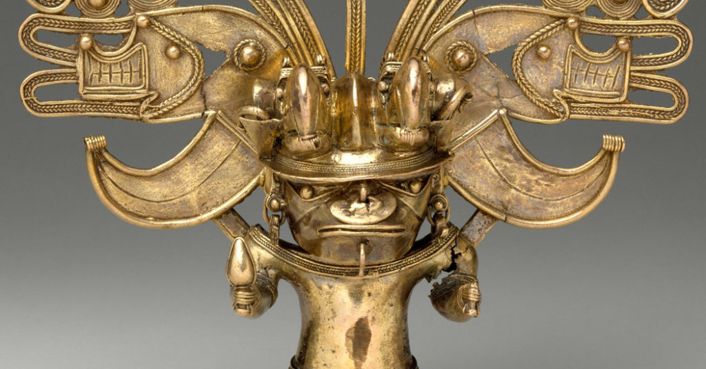 The Art of Caribbean Exchange, in Gold, Stone