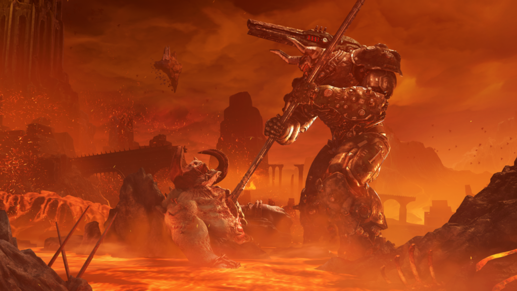 Doom Eternal: The First 3 Hours Throw More At You Than All Of Doom 2016 – GameSpot