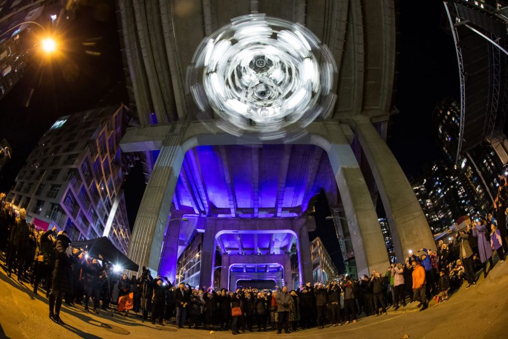 Vancouver’s divisive ‘Spinning Chandelier’