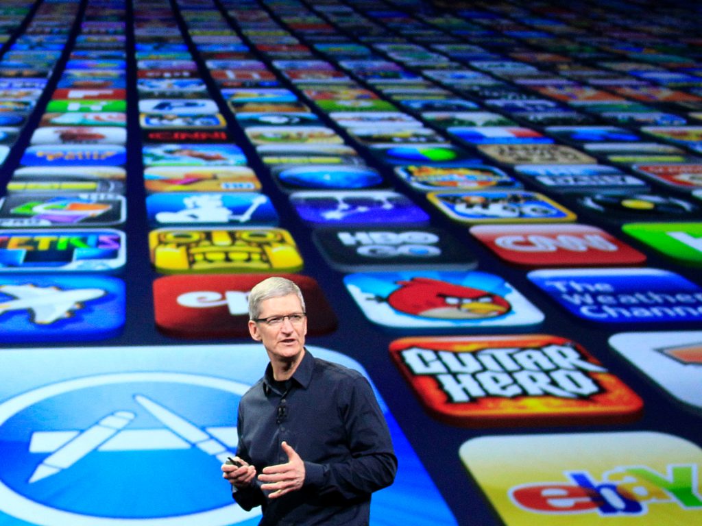 Apple’s App Store brings in a whopping .42 billion in one week
