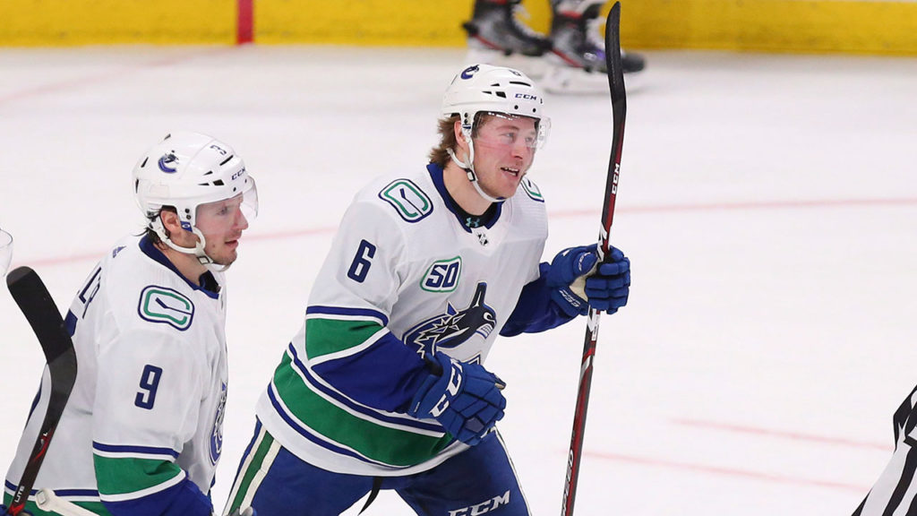 Brock Boeser scores twice as Canucks double up Sabres – Sportsnet.ca