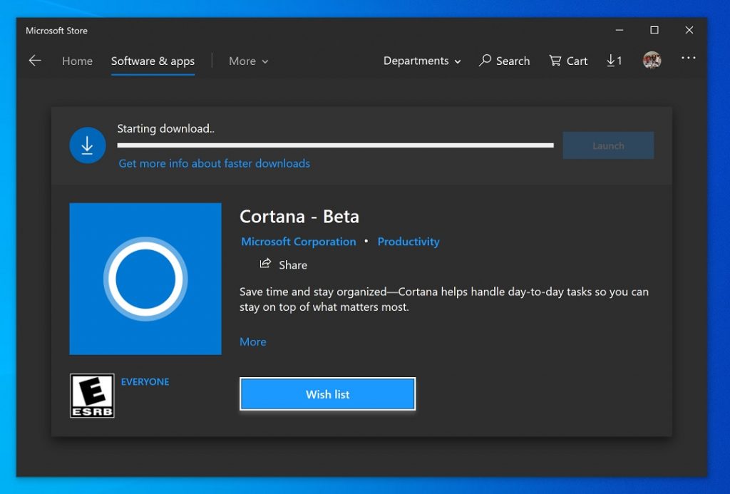 Cortana gets a significant update for Windows 10 20H1 PCs – MSPoweruser