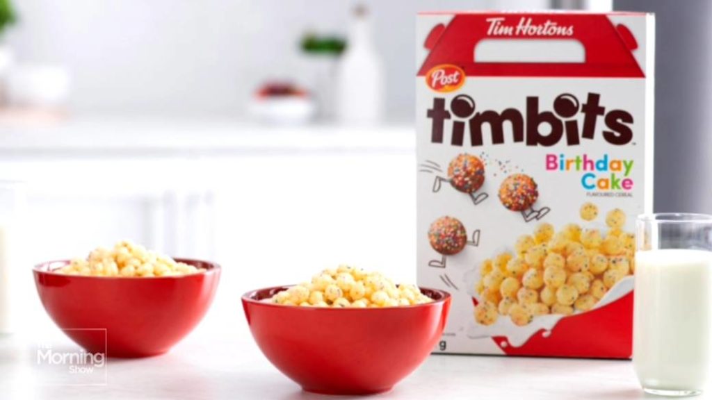 Tim Hortons wants reminds customers it is still very much Canadia