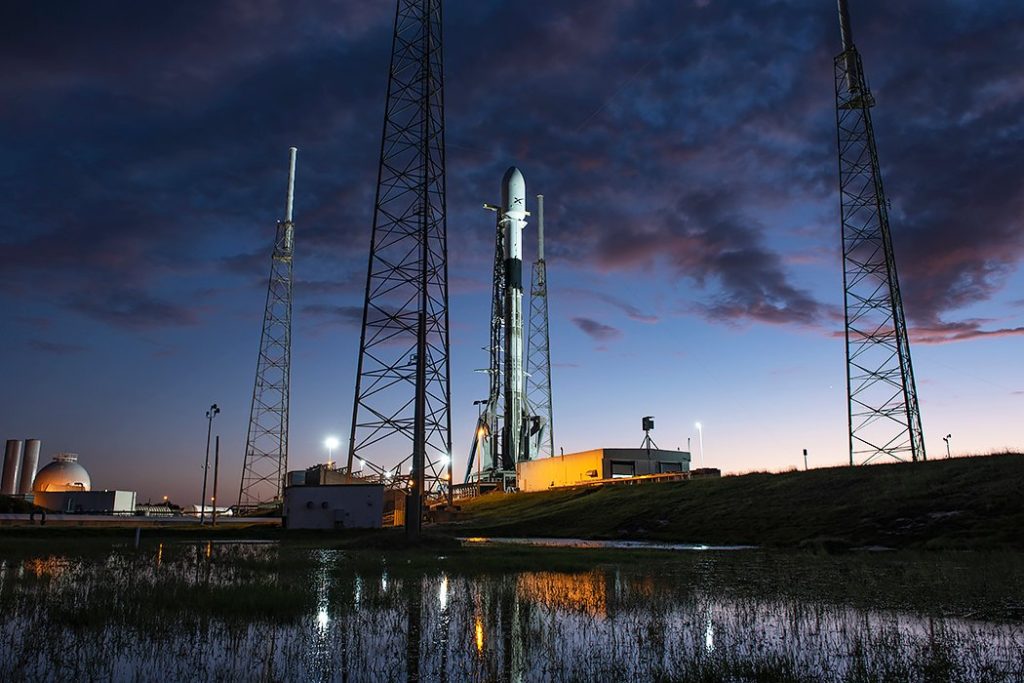 SpaceX to kick-start global 2020 launch year with Starlink mission – NASASpaceflight.com