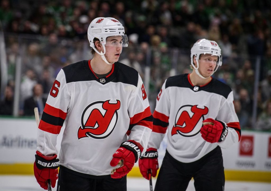 Jack Hughes battling through difficult rookie season in New Jersey – The Globe and Mail