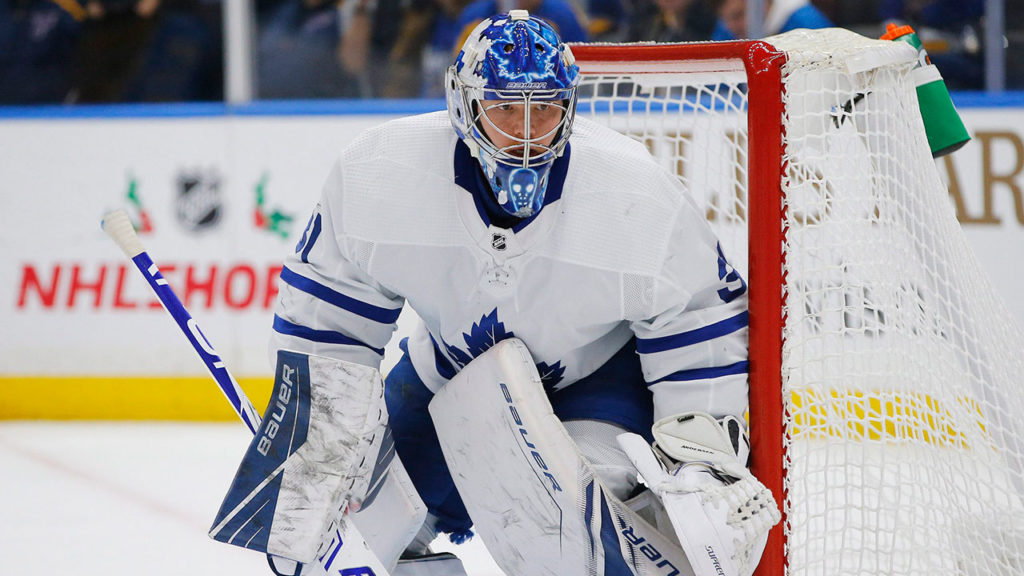 Maple Leafs’ Andersen wonders if enough is done to protect goalies – Sportsnet.ca