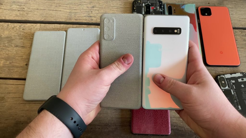 Galaxy S20 dummies show how the three S20 models will compare in size – SamMobile