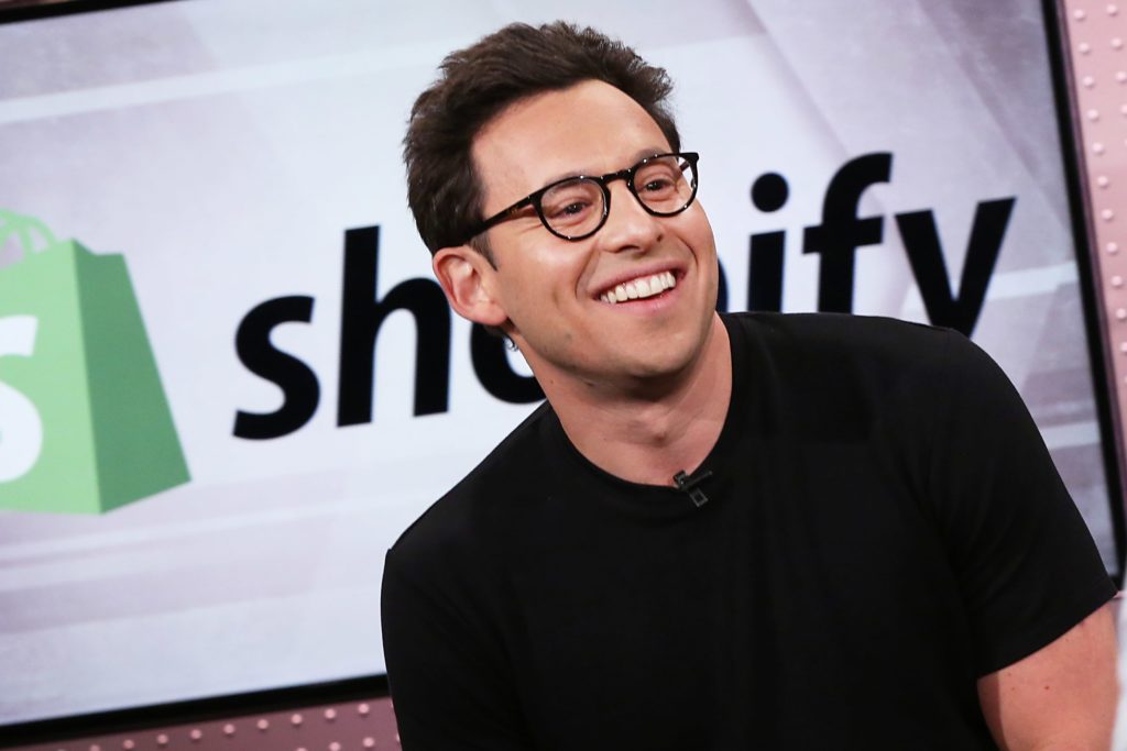 Shopify stock soars after giving upbeat guidance – CNBC