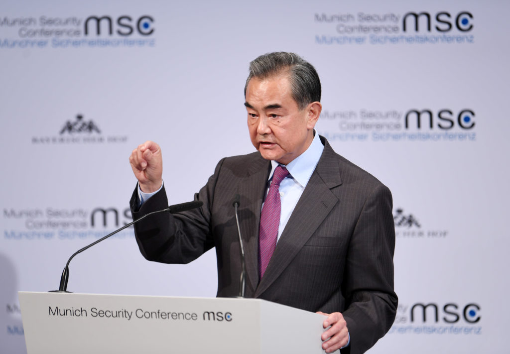 China's foreign minister denies major risks to Chinese economy as cases surge past 66,000 – CNBC