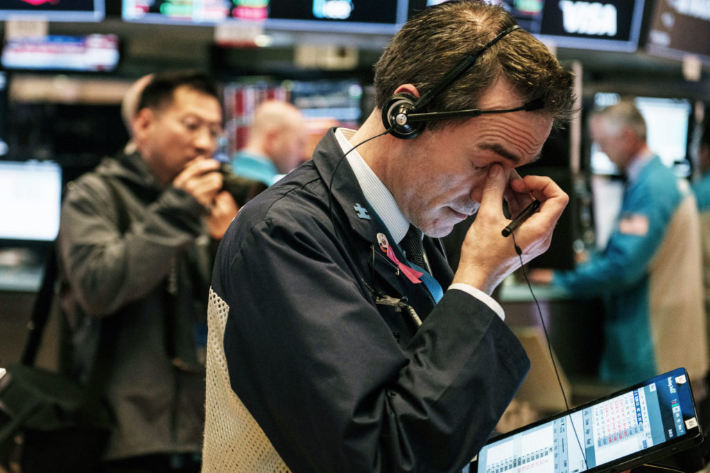 Global stock markets have lost  trillion in value in six days – CNBC