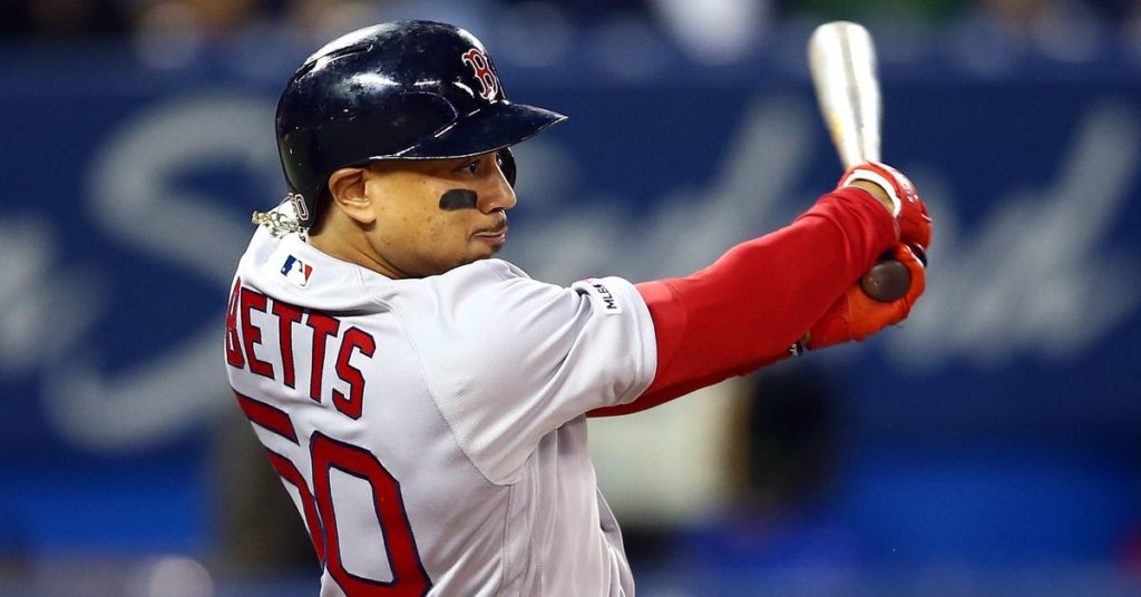 Red Sox trade Betts and Price to Dodgers – Bluebird Banter