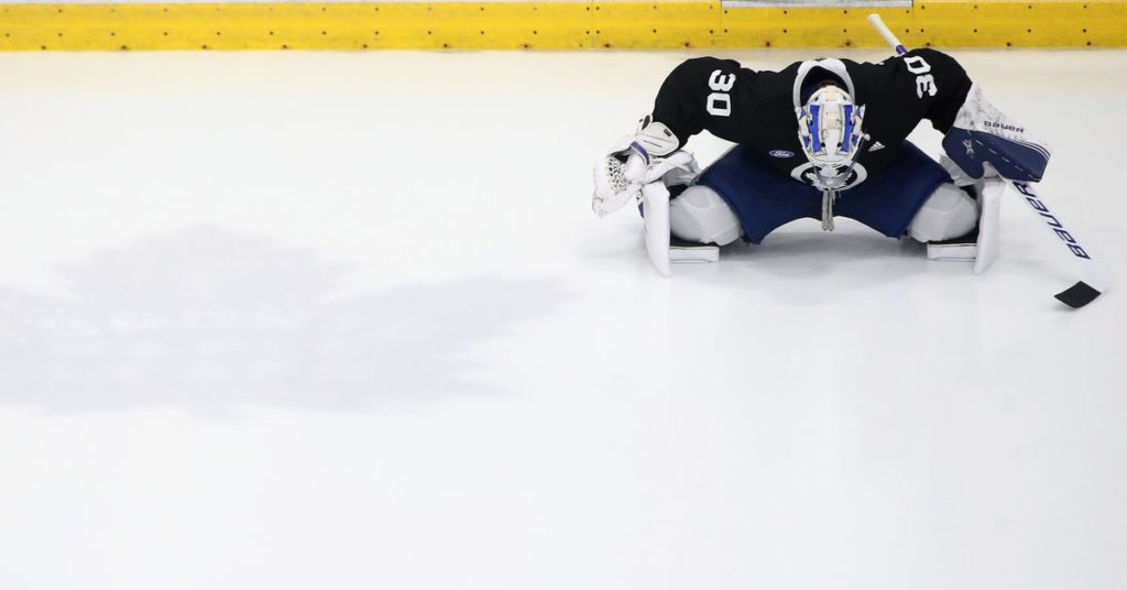 GDT: starting goalie Michael Hutchinson, eh? – Pension Plan Puppets