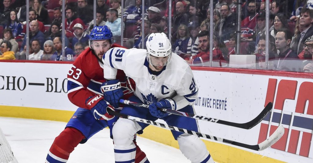 Maple Leafs blow lead late, lose in overtime – Pension Plan Puppets