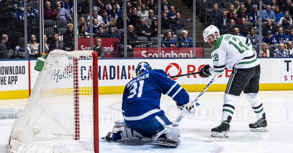 Maple Leafs start slow three times in a row in 3-2 loss to Dallas Stars – Pension Plan Puppets