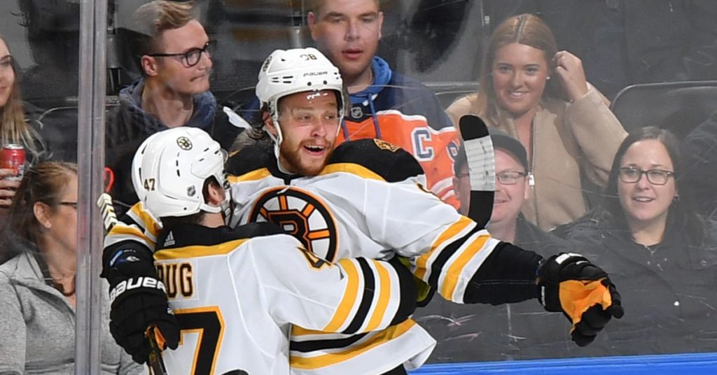 Bruins vs. Oilers 2/19/20 RECAP: Pasta wins it in OT! – Stanley Cup of Chowder