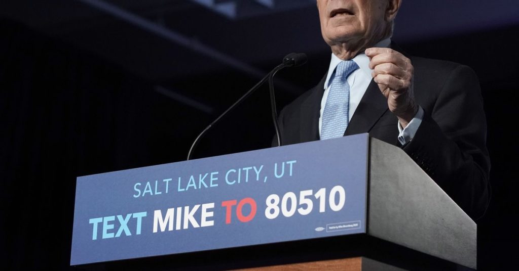 The Bloomberg campaign’s social media stunts keep backfiring – The Verge