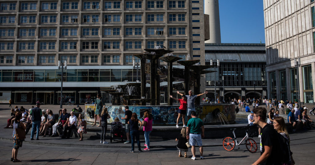 Under Europe’s virus lockdown, social media proves a lifeline