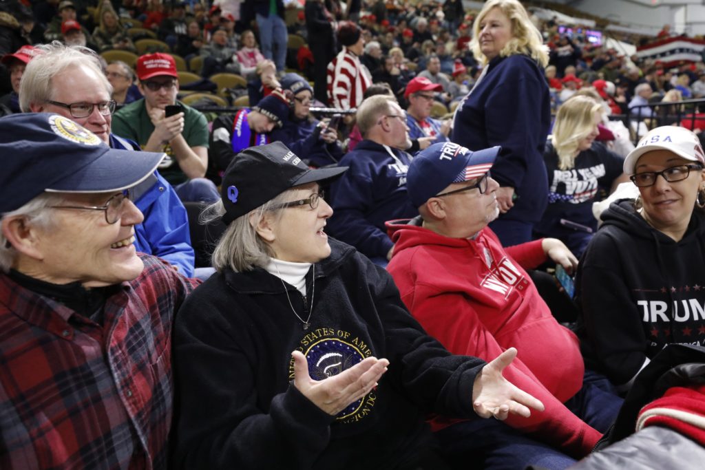 'QAnon' conspiracy theory creeps into mainstream politics – The Associated Press