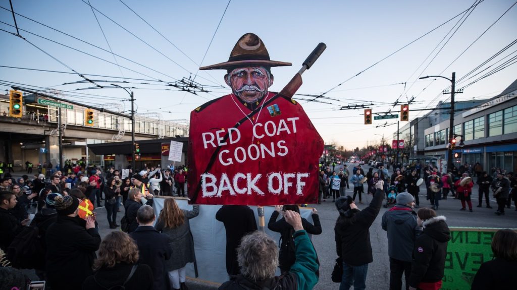 RCMP Pensions Are Invested in Controversial Gas Pipeline Owner – VICE
