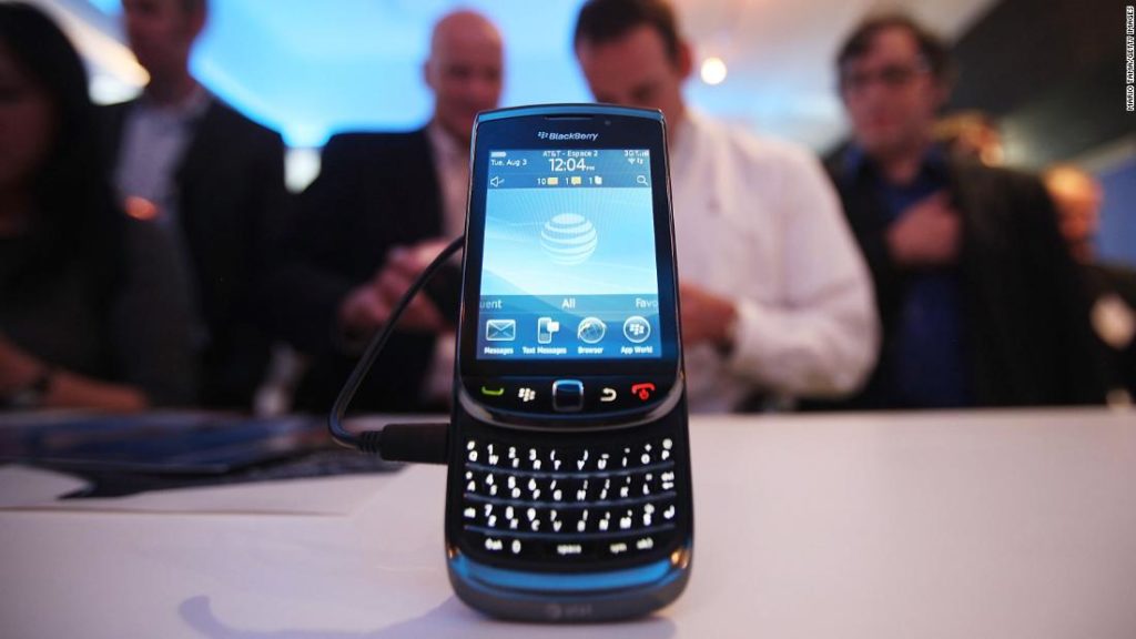Somewhere, someone is still using a Blackberry phone. They're about to be very disappointed – CNN