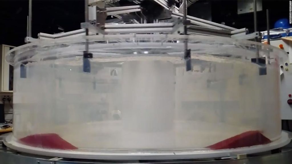 Sand dunes can communicate, or at least give their neighbor a shove – CNN