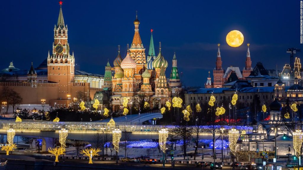 Full moon photos: February's Snow Moon lights up the sky – CNN