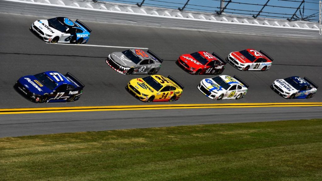Daytona 500 postponed until Monday because of bad weather – CNN