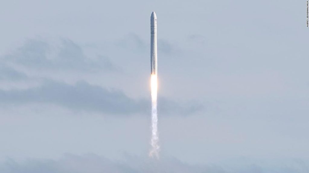 NASA launches spacecraft carrying supplies to the International Space Station – CNN