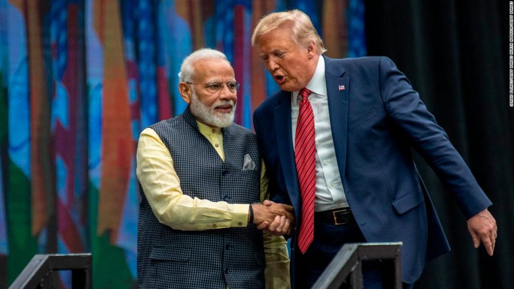 Trump is focused on crowd size as he heads to India for state visit – CNN