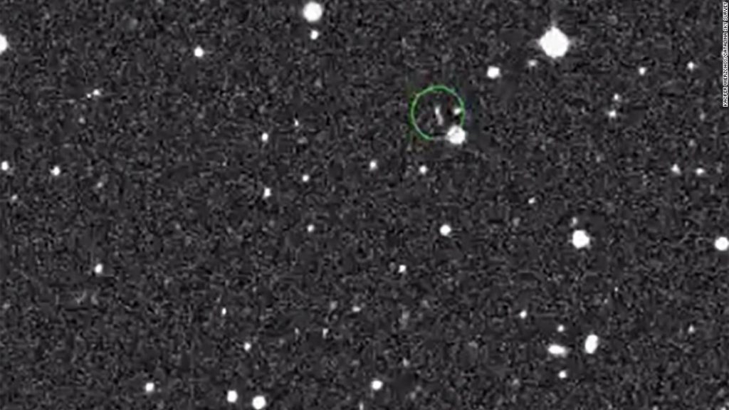 Earth has a new mini-moon — but it's only temporary – CNN