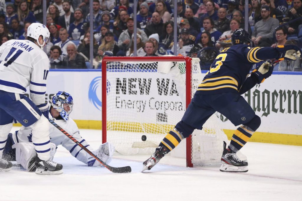 Leafs turn in ugly performance, losing to Sabres on the road – The Globe and Mail