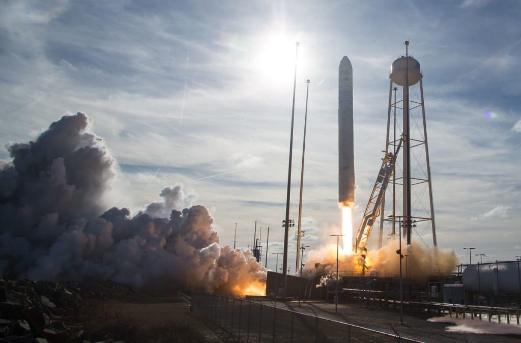 In photos: See the Antares rocket's Cygnus NG-13 cargo ship launch to space station – Space.com