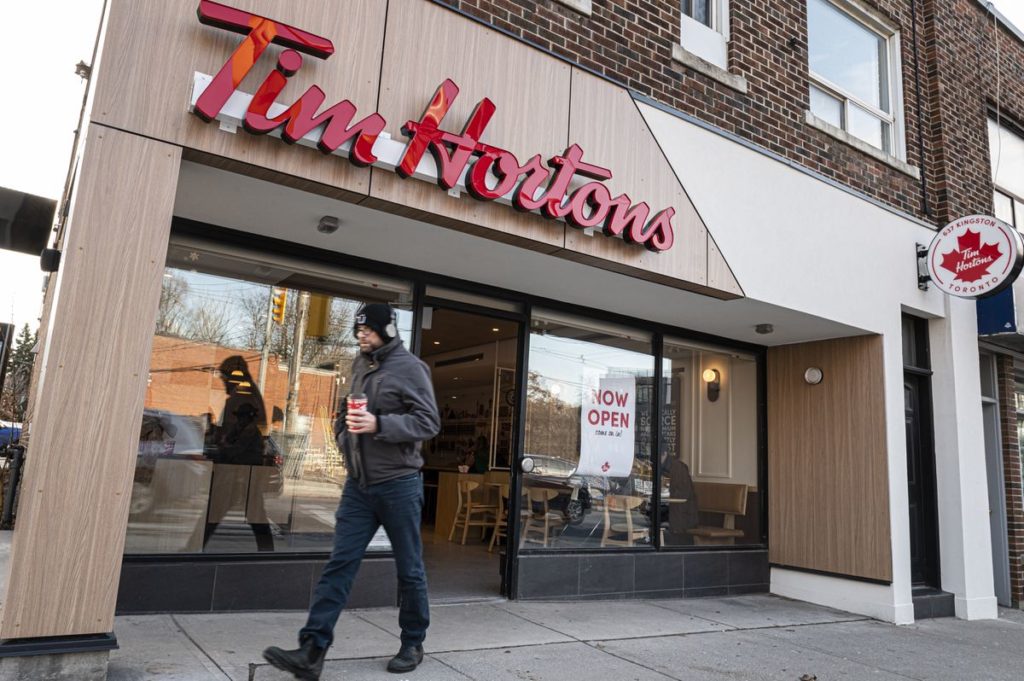 Tim Hortons aims to ‘refocus’ in year ahead after 2019 performance disappoints