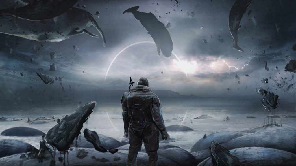The haunting art behind Death Stranding’s gear and ghouls – The Verge