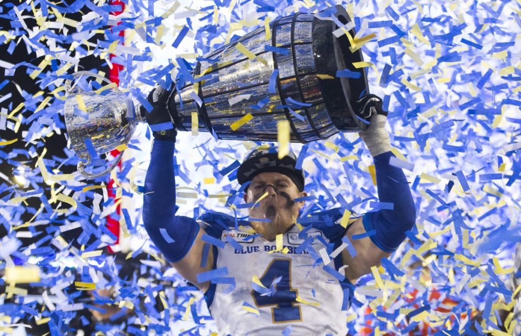 Football star finds a home in the investment industry – The Globe and Mail