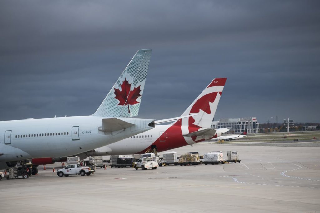Despite a tanking stock, Air Canada may just bounce back – The Globe and Mail
