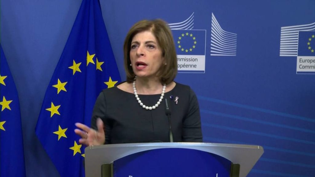 EU presses China over trade, warns on Hong Kong law