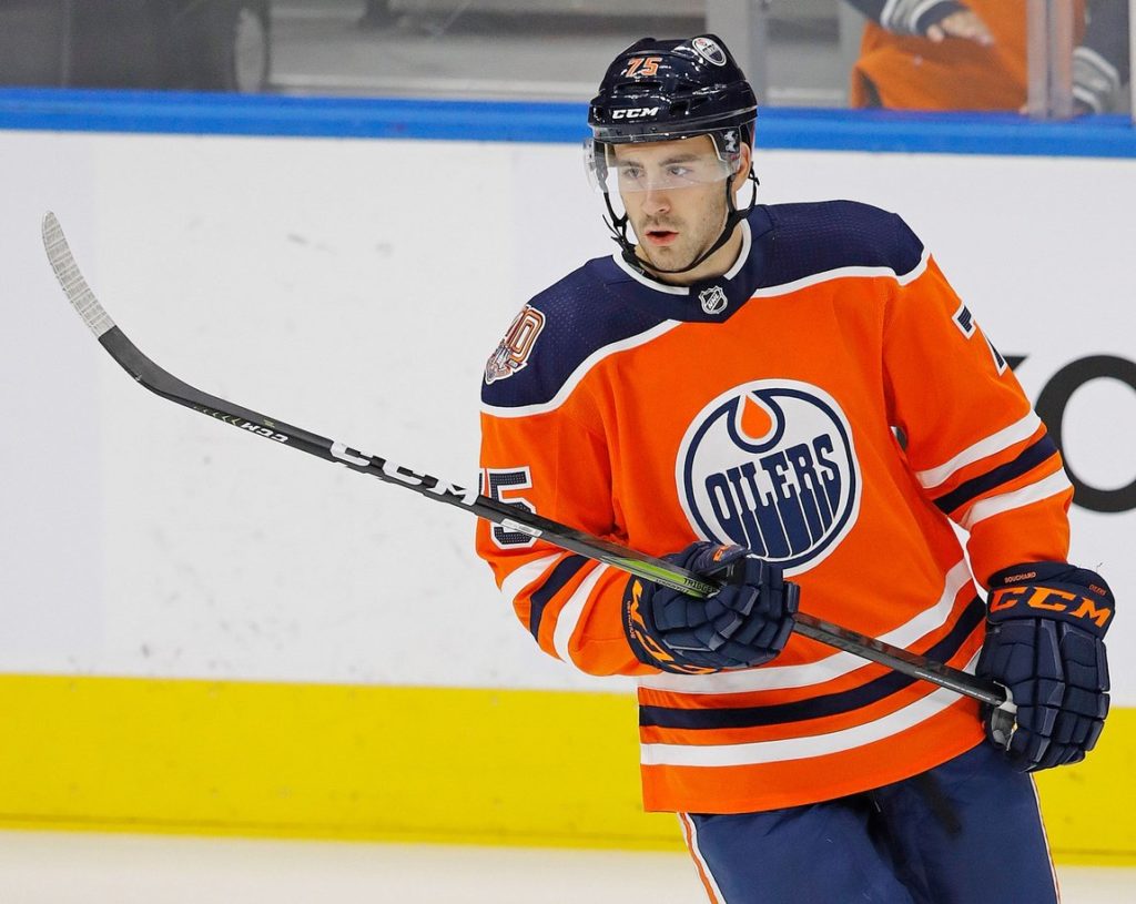 Oilers recall Evan Bouchard from the Condors, reassign Markus Granlund – Oilers Nation