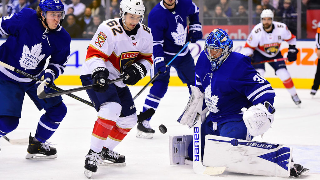 Maple Leafs’ Andersen won’t travel to New York due to neck injury – Sportsnet.ca