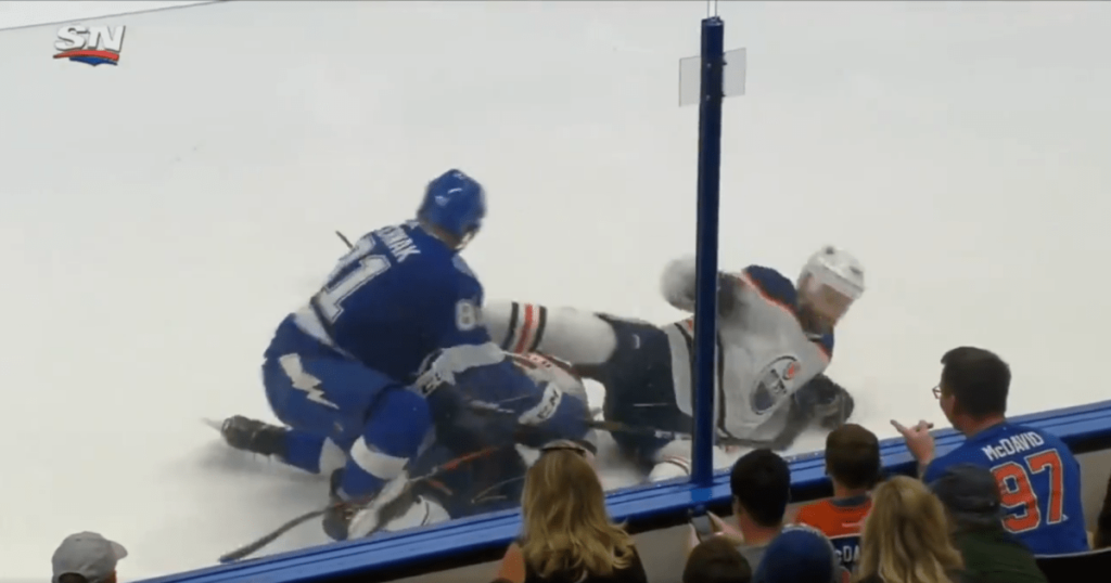 Edmonton Oilers Zack Kassian suspended seven games for kicking Cernak – Oilers Nation