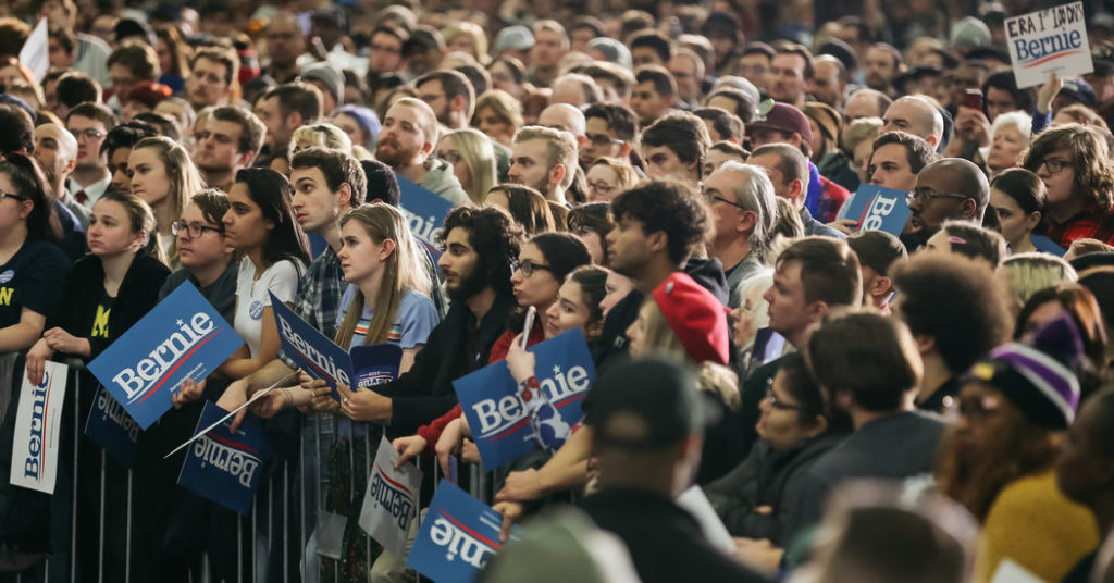 The Most Powerful People in American Politics Are Over 65 – The New York Times