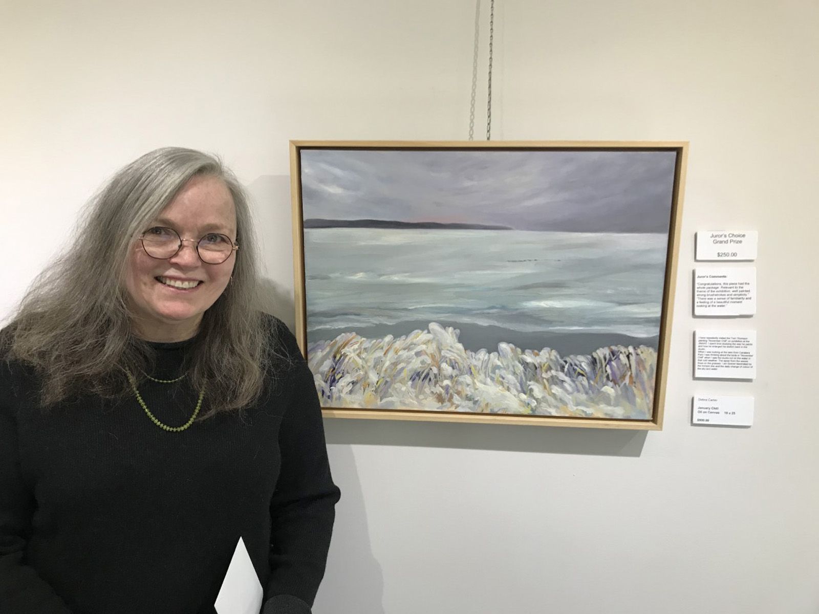 Art inspired by art wins top prize at Gallery in the Grove - Sarnia and ...