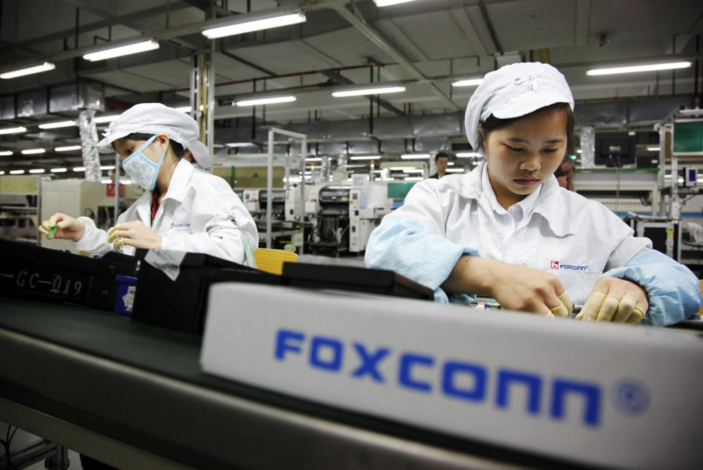 Apple iPhone partner Foxconn predicts it will be back to full capacity by the end of the month – CNBC