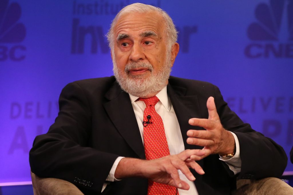 Icahn reveals his biggest short position amid market turmoil: Commercial real estate – CNBC