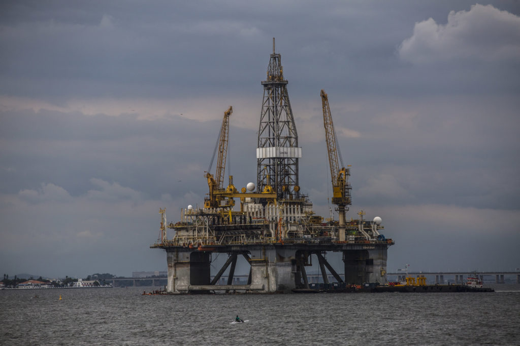 Oil falls sharply as US bans travel from Europe over pandemic