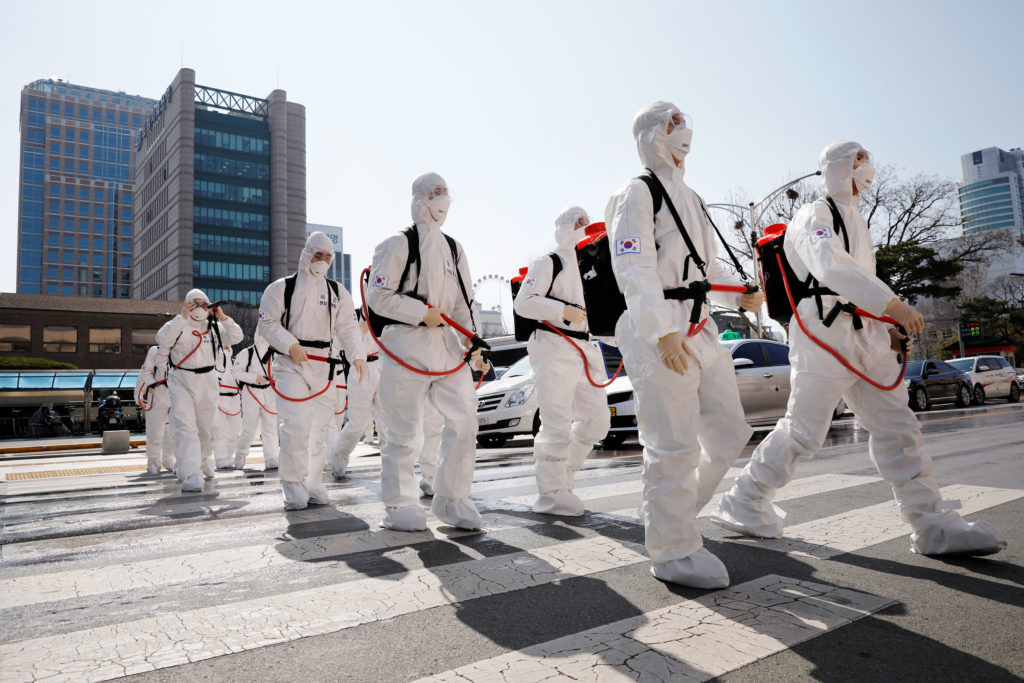 Coronavirus live updates: Fed cuts interest rates, COVID-19 almost a global pandemic – CNBC