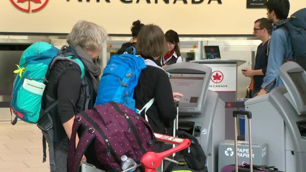 As coronavirus travel restrictions ramp up, major airline hubs take a hit – Global News