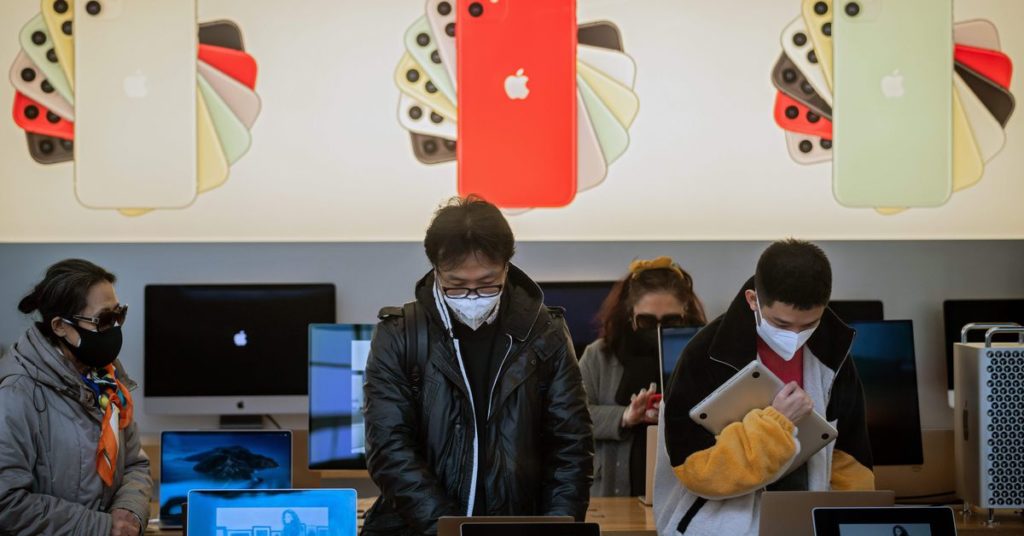 All 42 Apple Stores in China have reopened – The Verge